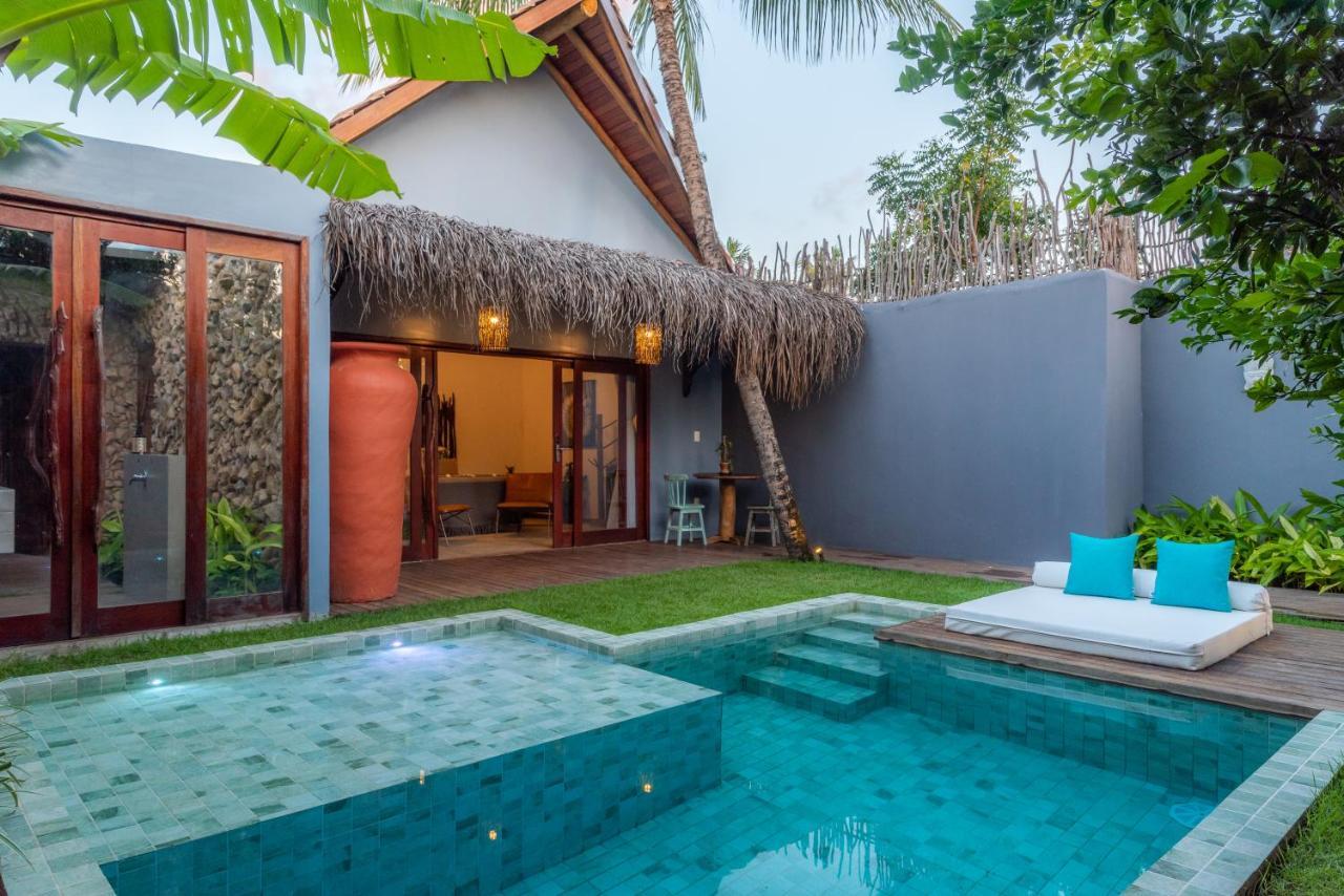 Villa Pantai Boutique Hotel Maragogi Buitenkant foto