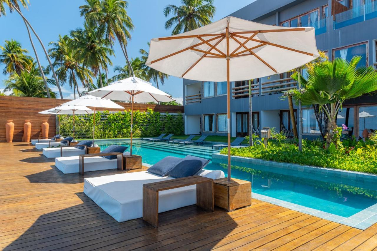 Villa Pantai Boutique Hotel Maragogi Buitenkant foto
