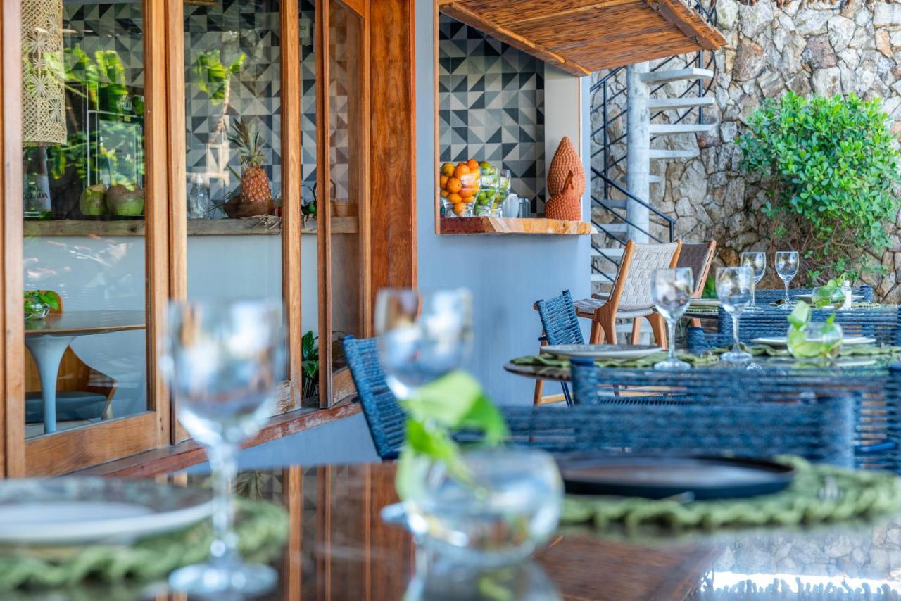 Villa Pantai Boutique Hotel Maragogi Buitenkant foto