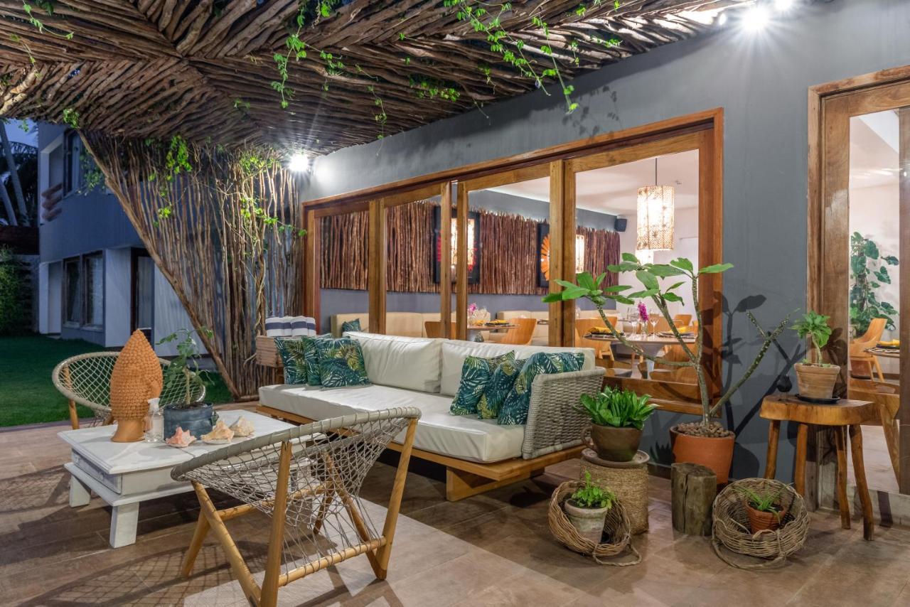 Villa Pantai Boutique Hotel Maragogi Buitenkant foto