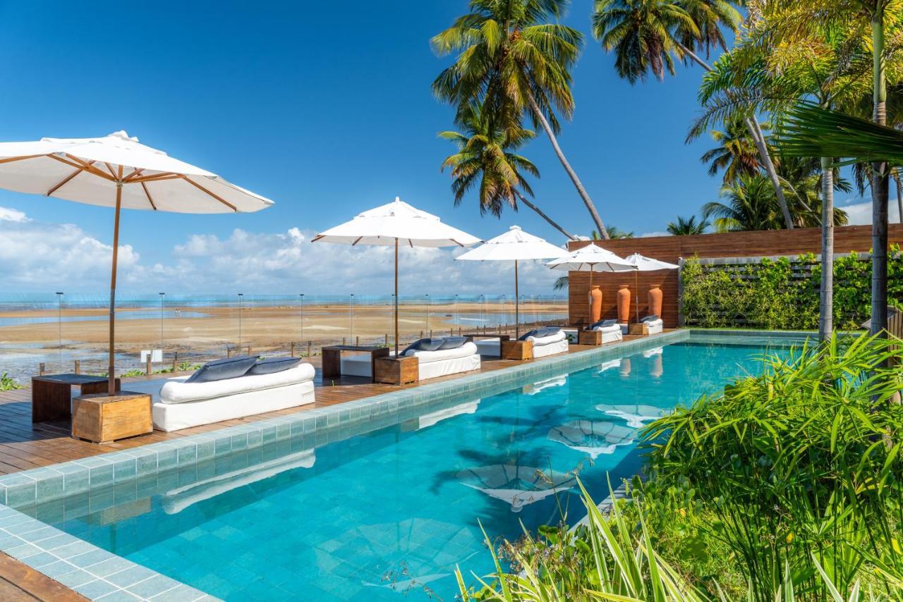 Villa Pantai Boutique Hotel Maragogi Buitenkant foto