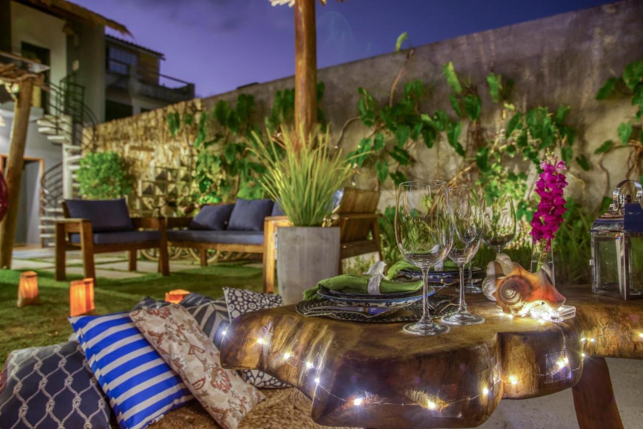 Villa Pantai Boutique Hotel Maragogi Buitenkant foto