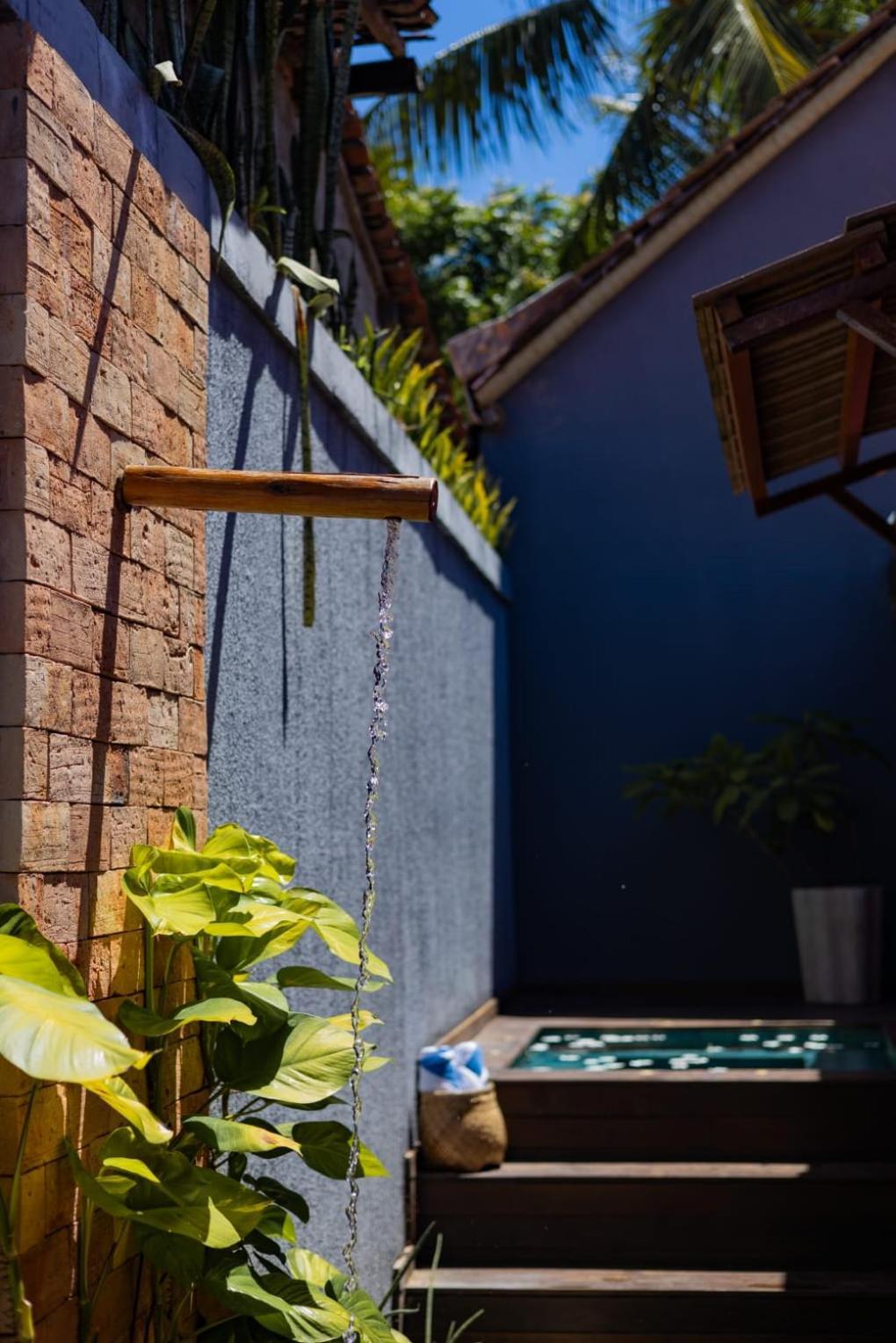 Villa Pantai Boutique Hotel Maragogi Buitenkant foto
