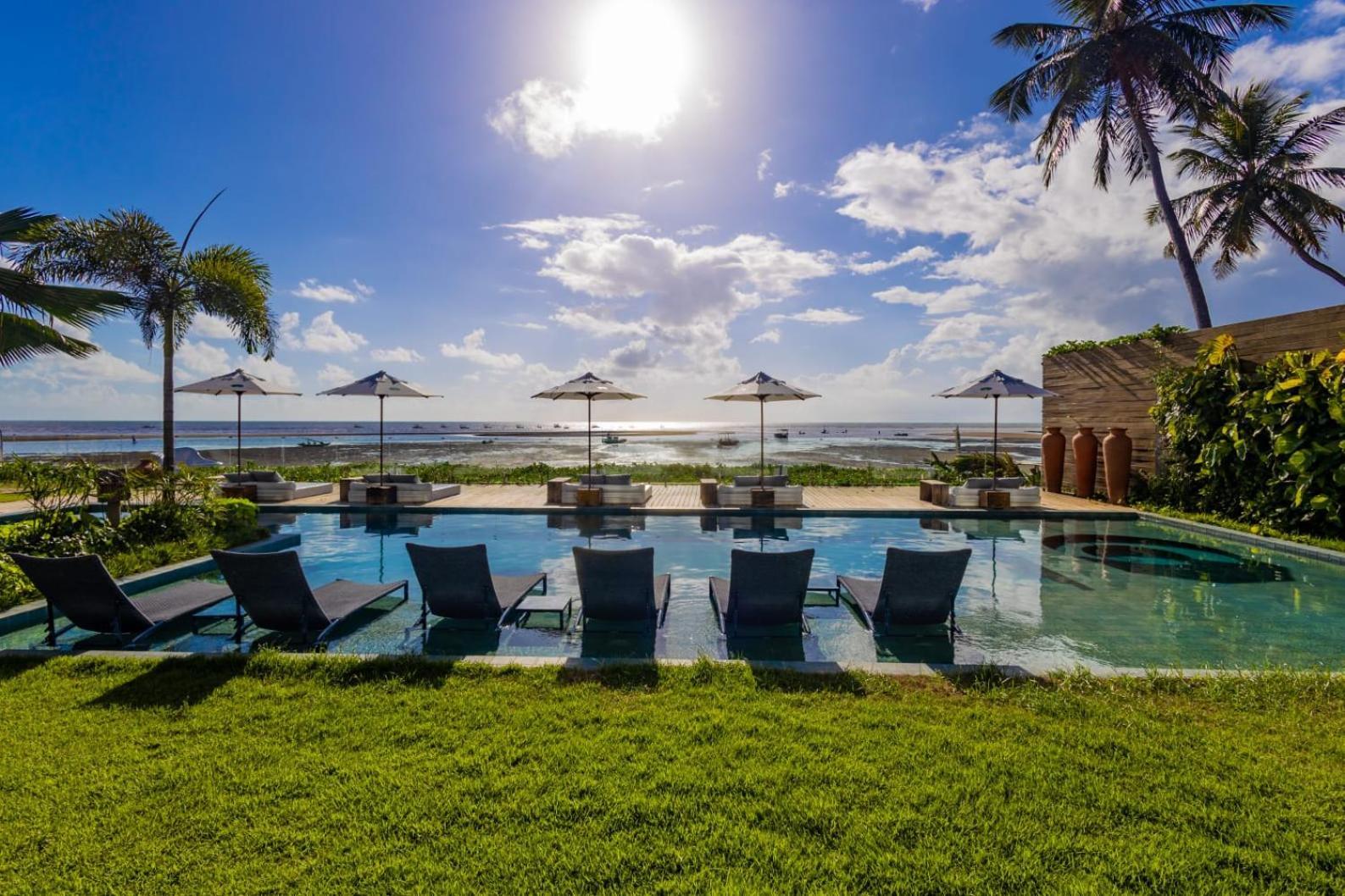 Villa Pantai Boutique Hotel Maragogi Buitenkant foto