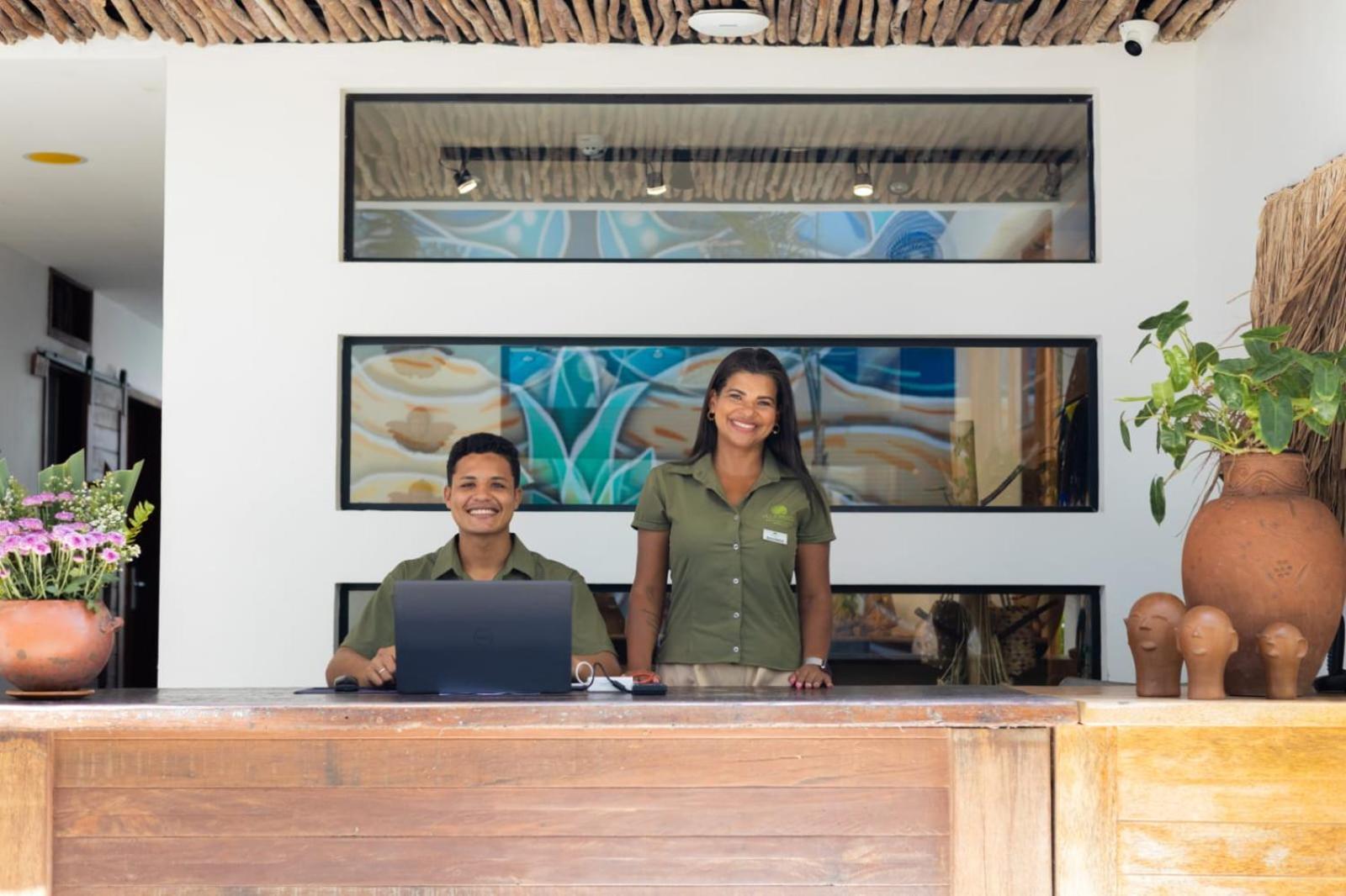 Villa Pantai Boutique Hotel Maragogi Buitenkant foto