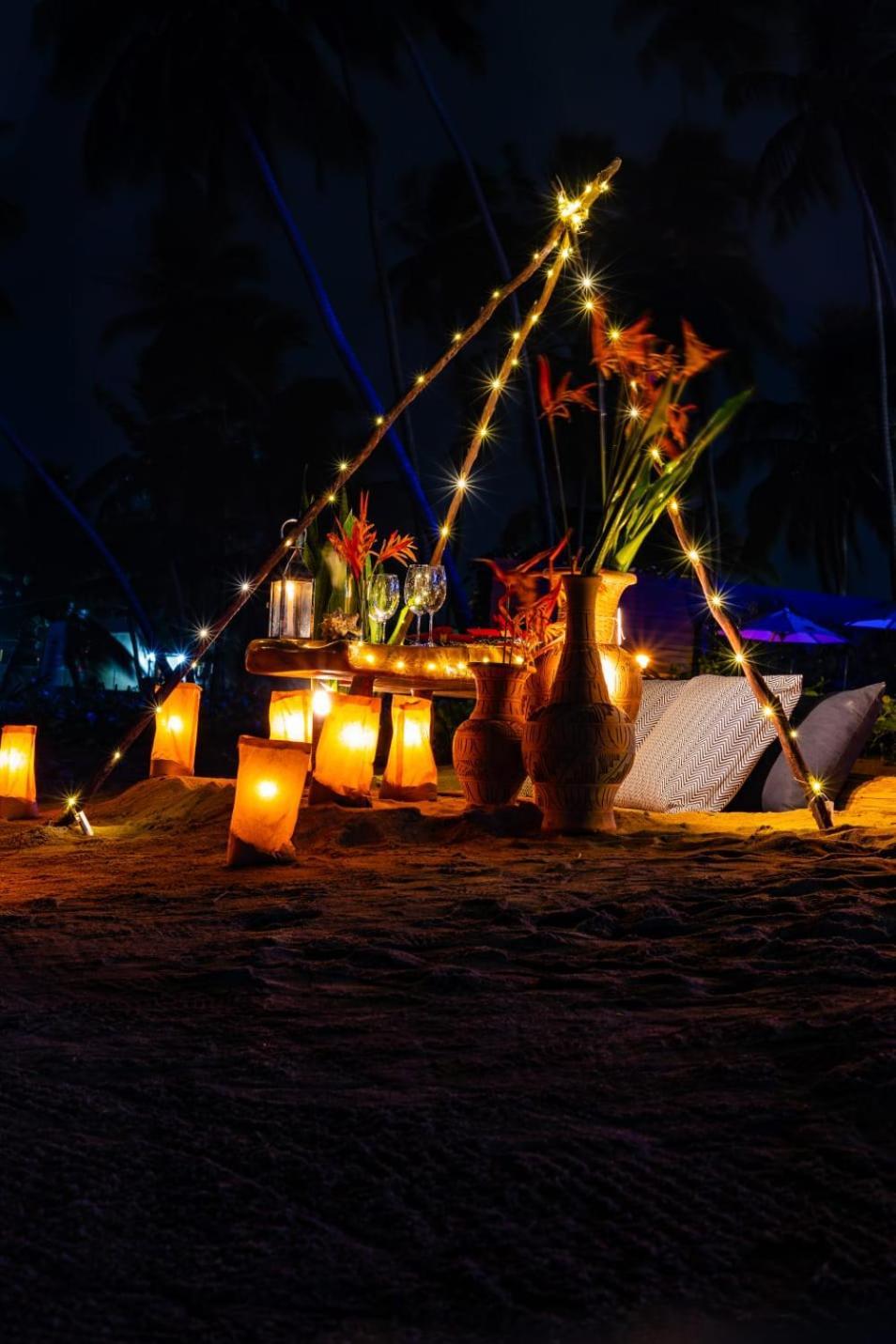 Villa Pantai Boutique Hotel Maragogi Buitenkant foto