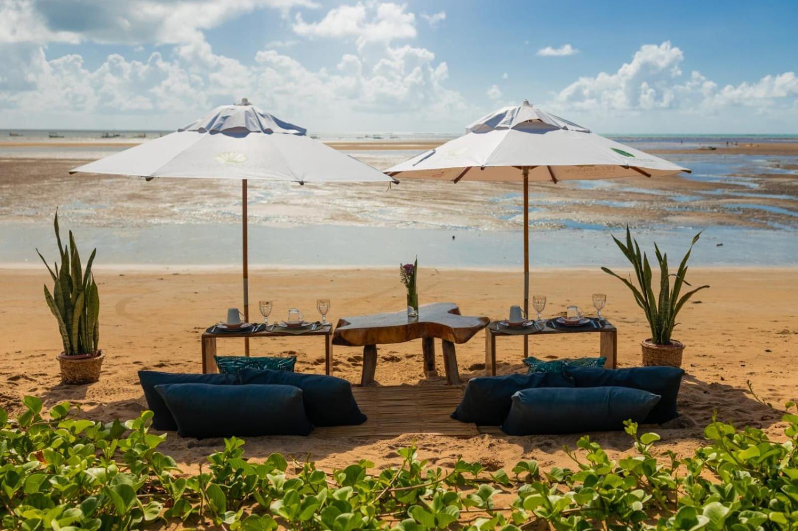 Villa Pantai Boutique Hotel Maragogi Buitenkant foto